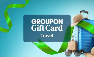 Travel Groupon Gift Card