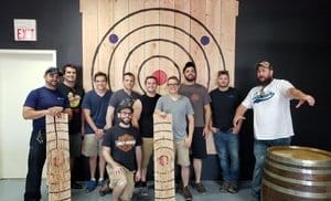 Axe Throwing