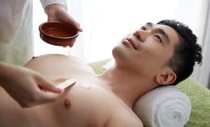 Men's Waxing Session