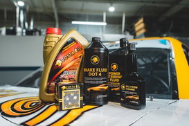 Synthetic Blend, High Mileage, or Full-Synthetic Oil Change at Costa Oil - 10 Minute Oil Change (Up to 51% Off)