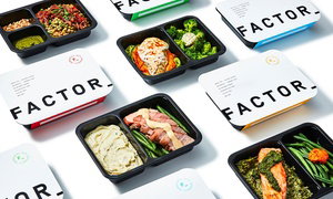 Up to 59% Off Meal Delivery from Factor