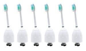 6 Packs Replacement Toothbrush brush Heads (Phillips Sonicare Compatible)