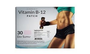 Premium Grade Vitamin B12 Weight Loss Patch (30 Day Supply)