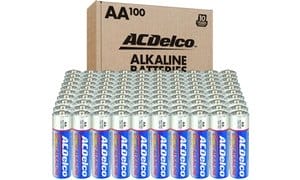 ACDelco AA Batteries (60-Pack) or (100-Pack)