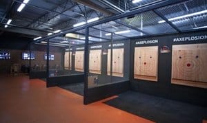 Up to 51% Off Axe Throwing Session at Axeplosion Lombard