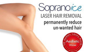 Full Body Laser Hair-Removal at Allure De Vie Day Spa & Med Spa