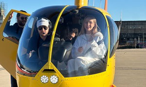 Up to 34% Off on Helicopter Ride at Fly Heli