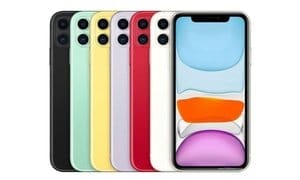 Apple iPhone 11 - 64GB, 128GB, 256GB Unlocked (A Grade Refurbished) 