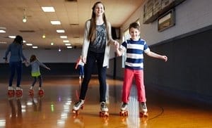 Open Skate Lesson with Rental