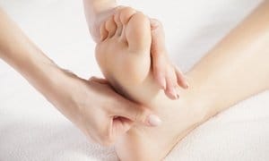 Up to 51% Off on Full Body Massage at Respa Foot Spa