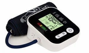 Automatic Digital Upper Arm Blood Pressure Cuff Monitor BP Sphygmomanometer 