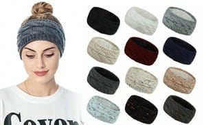 Ear Warmer Headband Women Win...