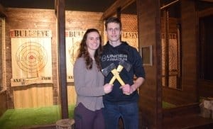 Axe Throwing and Rage Room