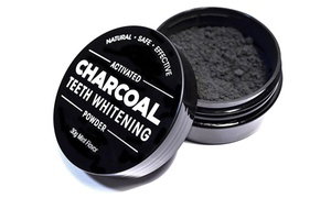 Natural Charcoal Teeth Whitening Powder