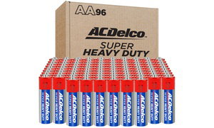 ACDelco Heavy Duty Batteries 96-Pack AAA Batteries