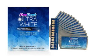 ProDent Ultra White Teeth Whitening Strips