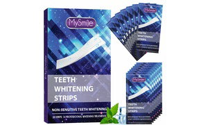 Professional Strength Teeth Whitening Strips 28 Count, 14 Day Supply