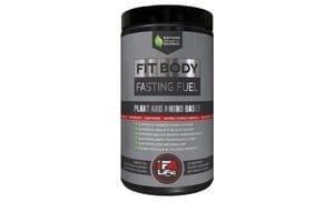 One Tub of Fit Body Fasting Fuel