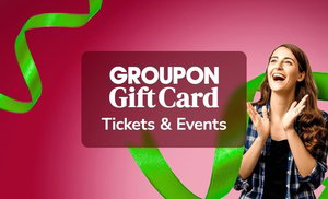 ⭐️ Groupon Gift Card