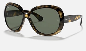 Ray-Ban Jackie Ohh II RB4098 Sunglasses In Tortoise 