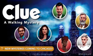 Clue: A Walking Mystery - CHICAGO