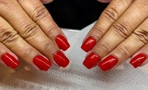 Nail Spa/Salon - Shellac / No-Ch