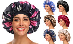 Satin Bonnet Silky Bonnet Hair Care For Natural Hair