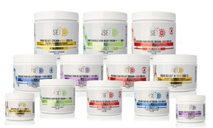 Potent CBD Pain Relief Creams from Sunset (30 Plus Options - Groupon Exclusive!)