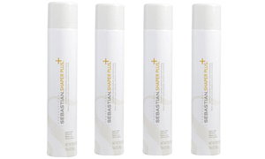 Sebastian Shaperplus Hairspray 10.6oz-4Pack 