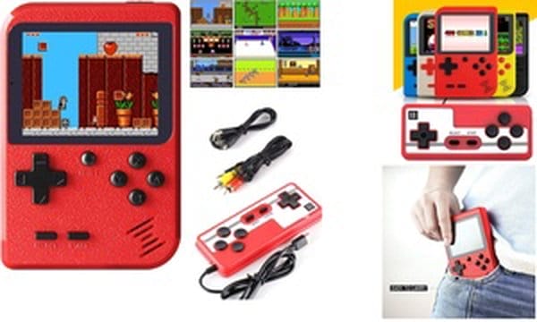 Portable Handheld Game 400 Built-in Games Console Portable Handheld Game