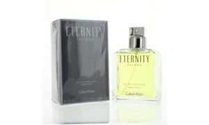 Calvin Klein Eternity 6.7 Fl. Oz. Eau De Toilette Spray New In Box For Men