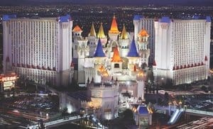 Excalibur Hotel in Las Vegas