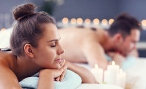 Couples Massage with Mani-Pedi