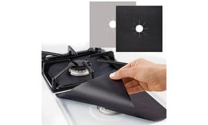 Non-stick Stovetop Liner Reusable Cover Gas Range Stove Burner Covers Protector