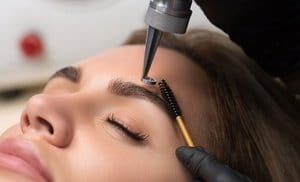 Eyebrow Shaping and Tinting