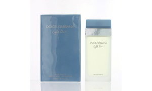 Dolce & Gabbana Light Blue 6.7 Oz Eau de Toilette Spray New In Box For Women