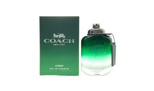 Coach New York Green Eau De Toilette 3.3 oz/ 100 ml Spray For Men