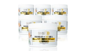 BUNDLE & SAVE - Sunset 1000MG Pain Relief Cream Options