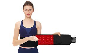 iMounTEK 126-LED Red Light Therapy Belt Pain Relief Infrared Light Therapy Wrap