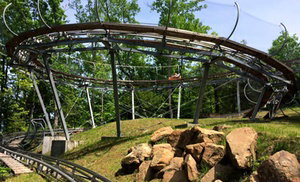 Two Alpine Coaster Rides