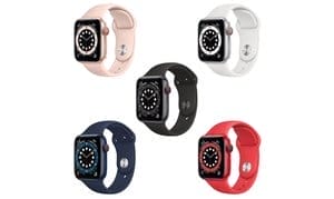 Apple Watch Series 6 GPS or GPS/Cellular Aluminum - A Grade Refurbished