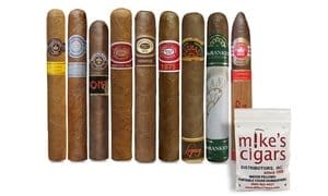Cuban Presidential Selection Cigar Sampler (9-Piece)