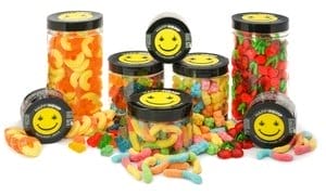 3000mg CBD Gummies from Happy Hemp