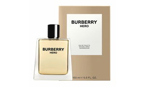 Burberry Hero Eau De Toilette Spray for Men 5 oz / 150 ml
