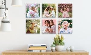 Custom Photo Tiles