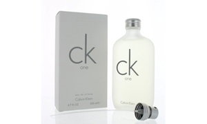CK ONE by Calvin Klein 6.7 Fl. Oz. Eau de Toilette Spray NEW in Box for Unisex