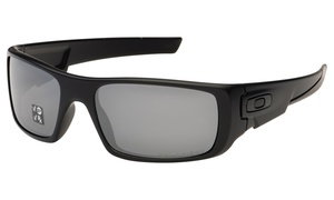 Oakley Crankshaft OO9239-06 Black Polarized Sunglasses