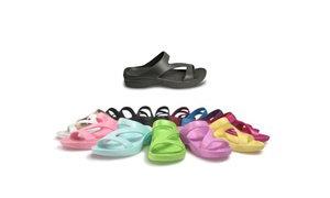 DAWGS Women's Z Sandals! Lightweight, Ultra Soft, All Day Comfort
