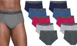 12 Pack Briefs Fruit of the Loom Assorted Men's Mystery Deal (Sizes S-XL) 