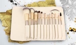 Professional Cosmetic Gift Makeup Brush Sets (12-Piece)